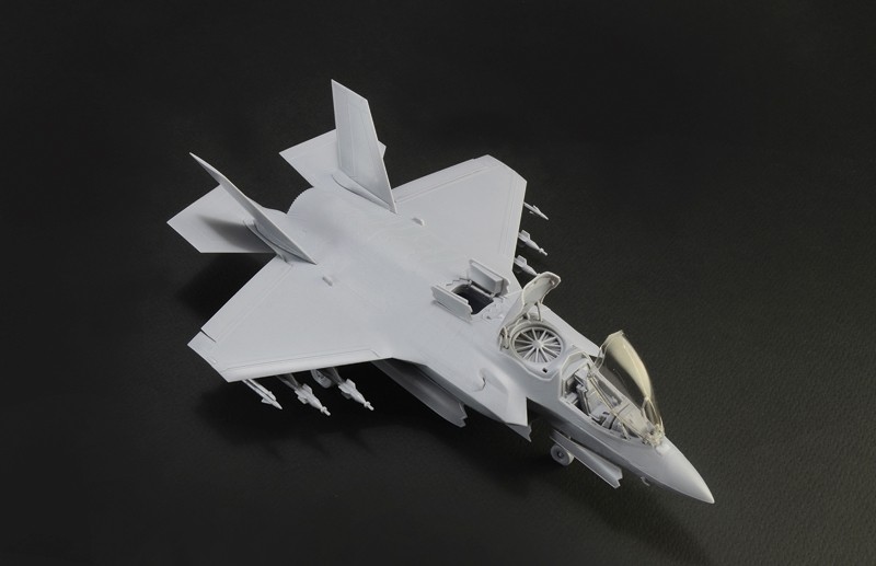 Maqueta de avión Lockheed Martin F-35 Lightning II: una obra maestra para entusiastas